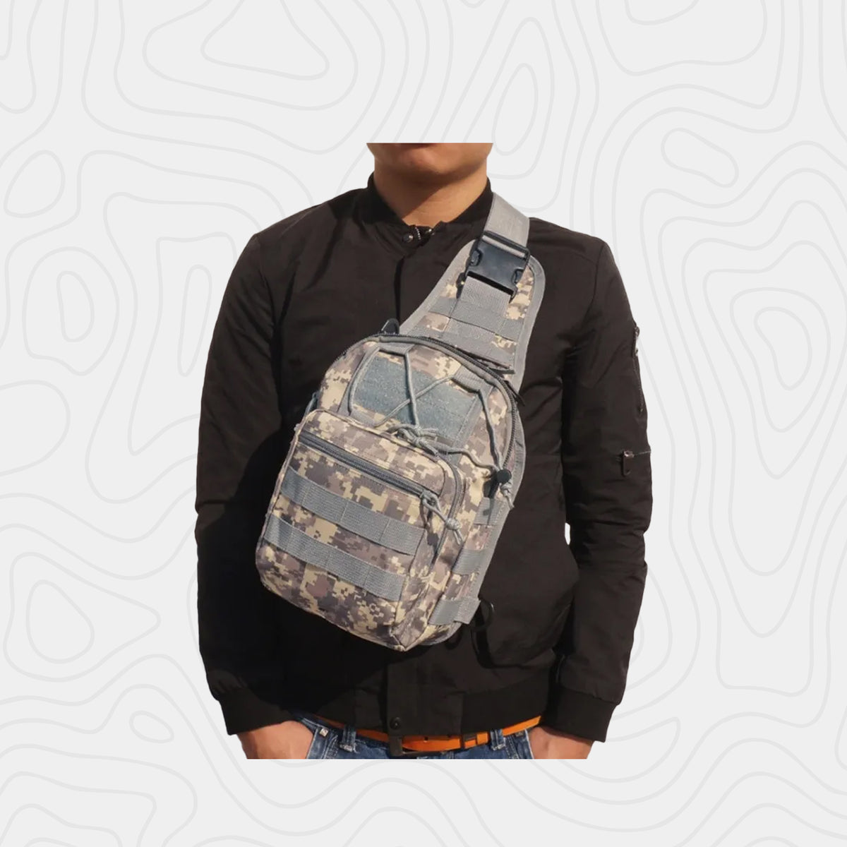 Aegis Tactical Chest Bag Backpack