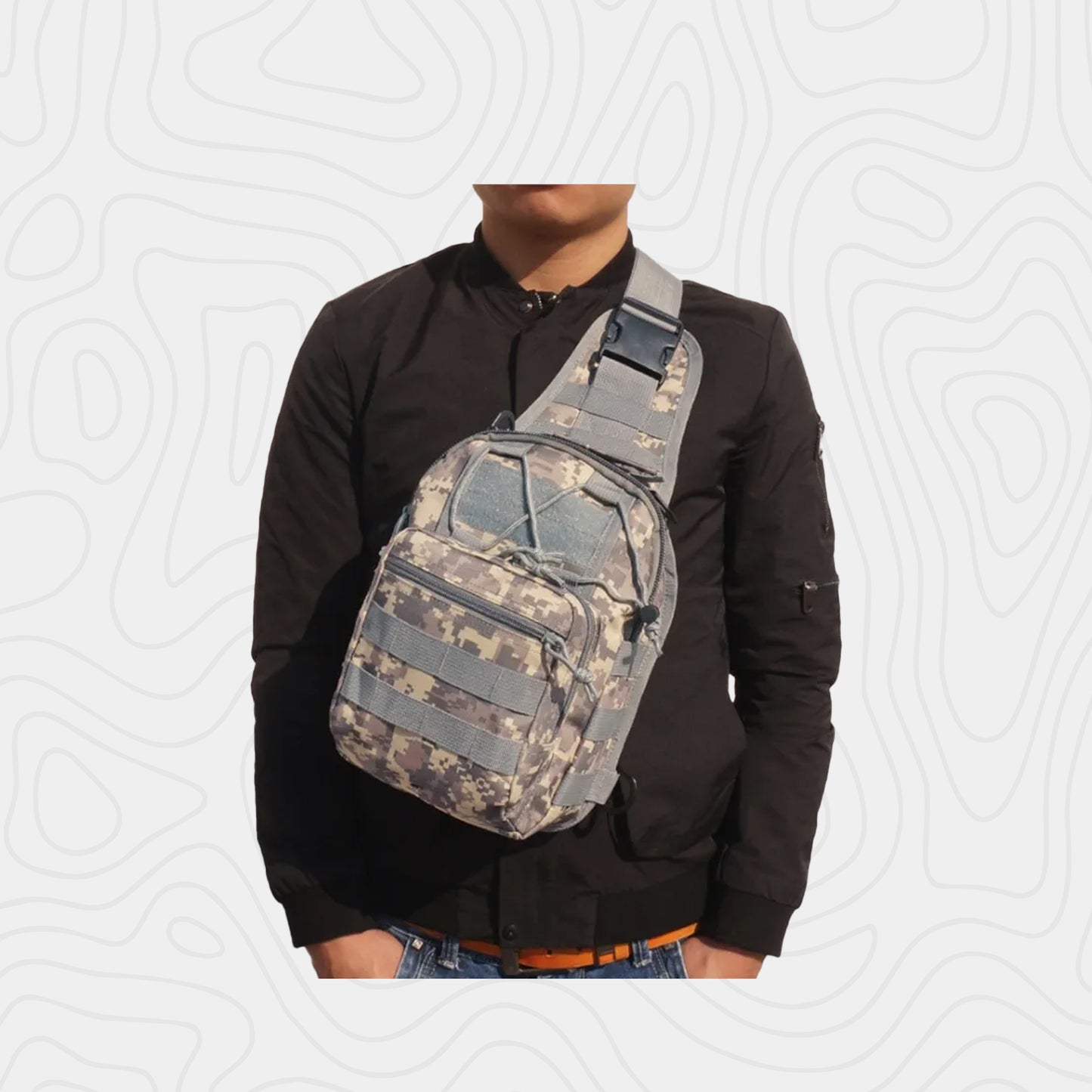 Aegis Tactical Chest Bag Backpack