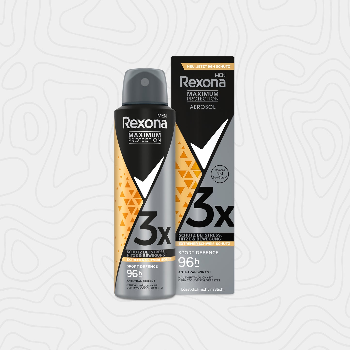 Rexona Maximum Protection Deodorant
