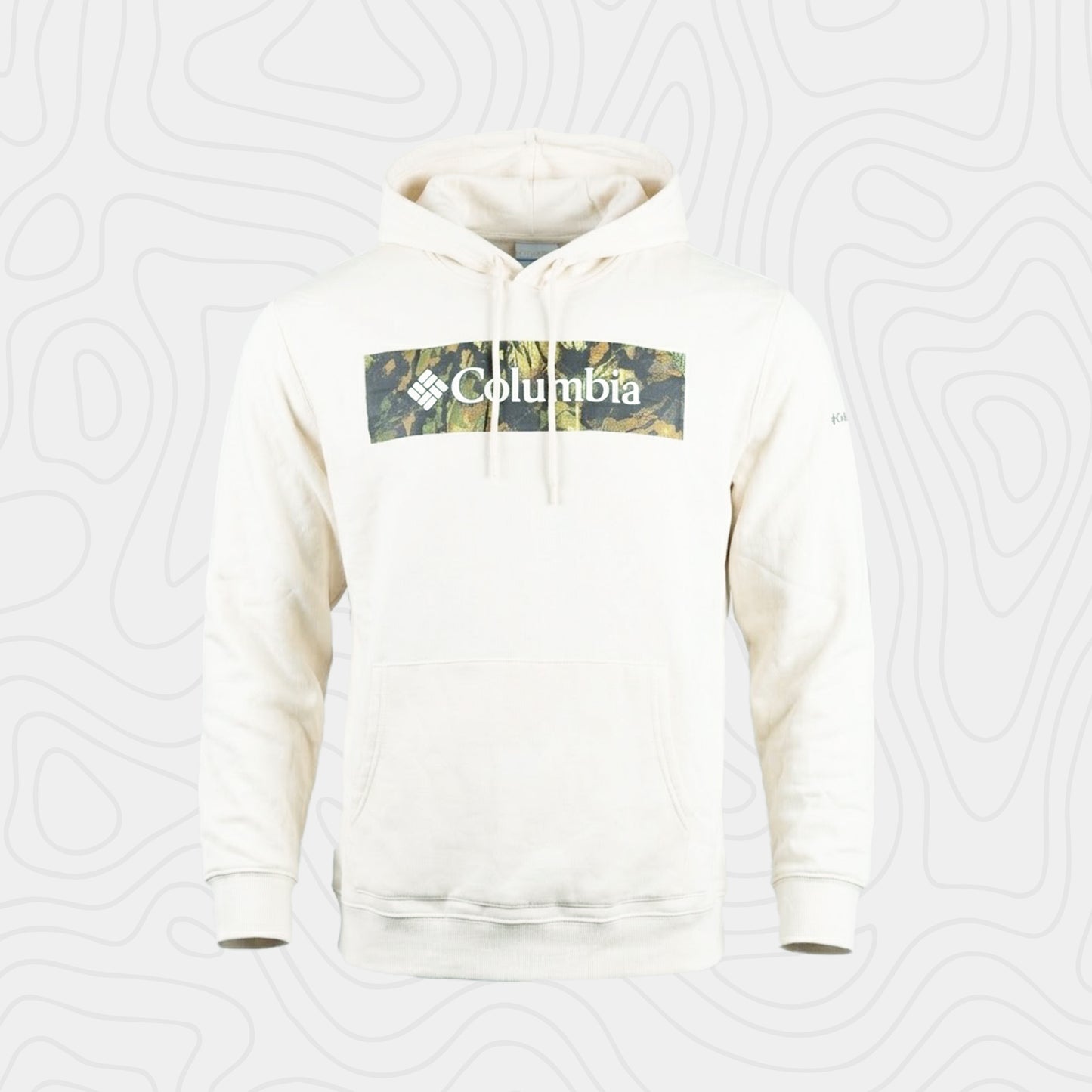 Columbia Camouflage Logo Hoodie