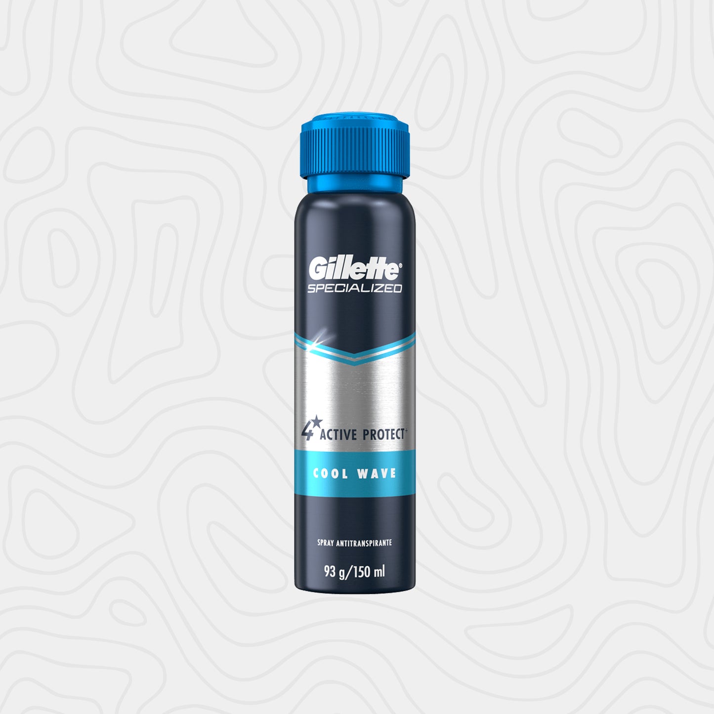 Gillette Specialized Deodorant