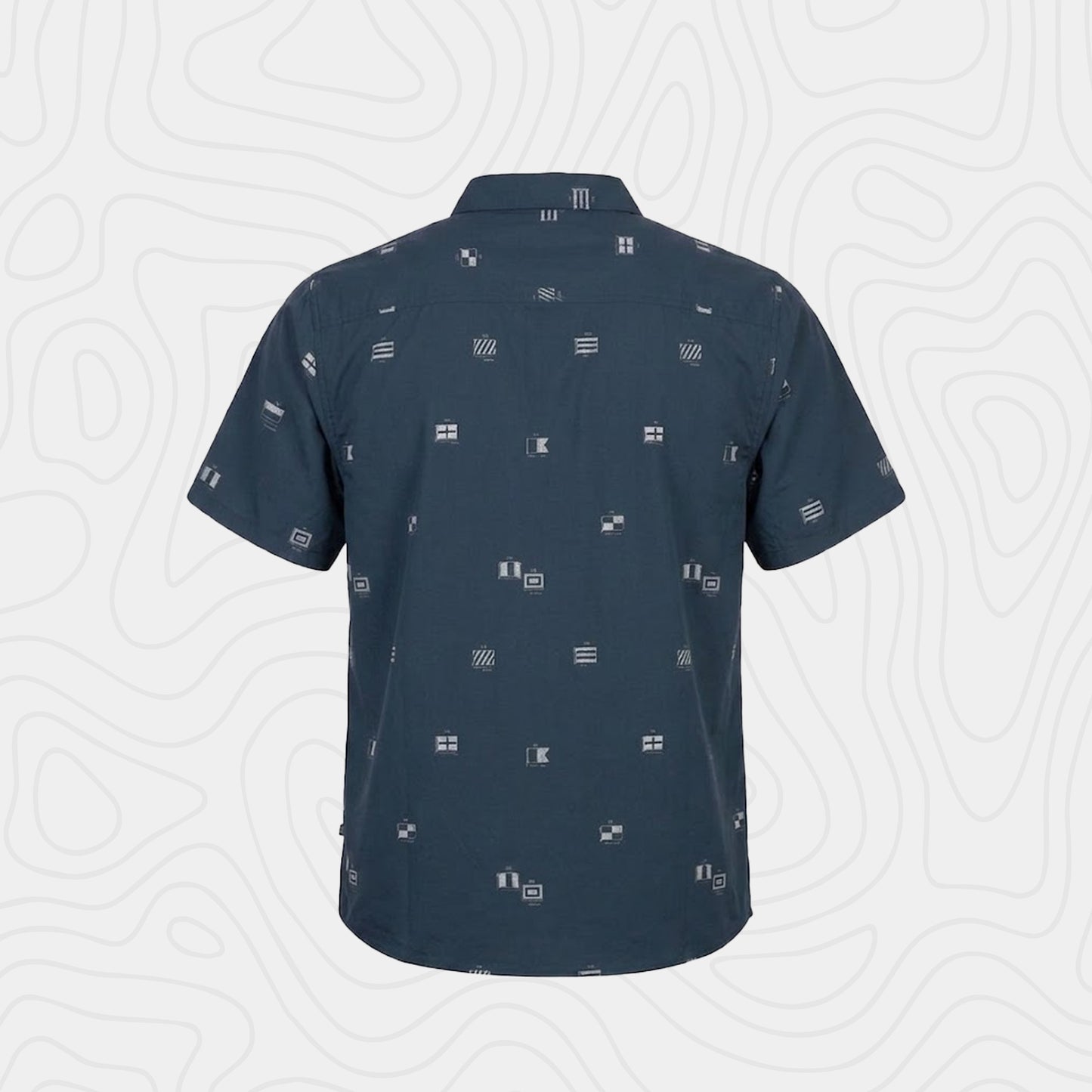 Salty Crew Flagship UV Button Up Shirt