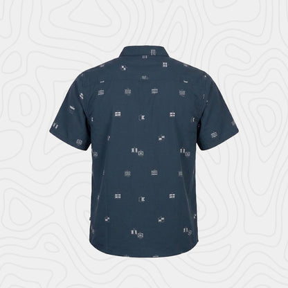Salty Crew Flagship UV Button Up Shirt