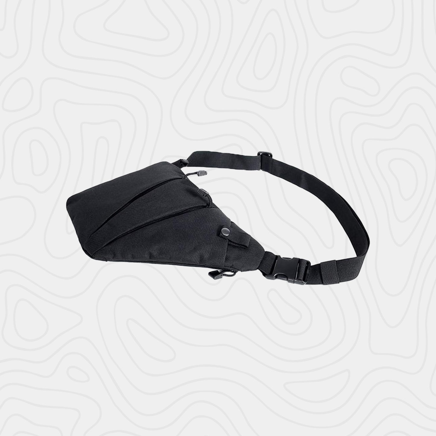 SteelHawk Multifunctional Crossbody Chest Bag