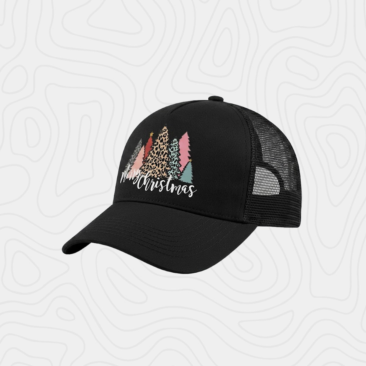 Christmas Trees Cap