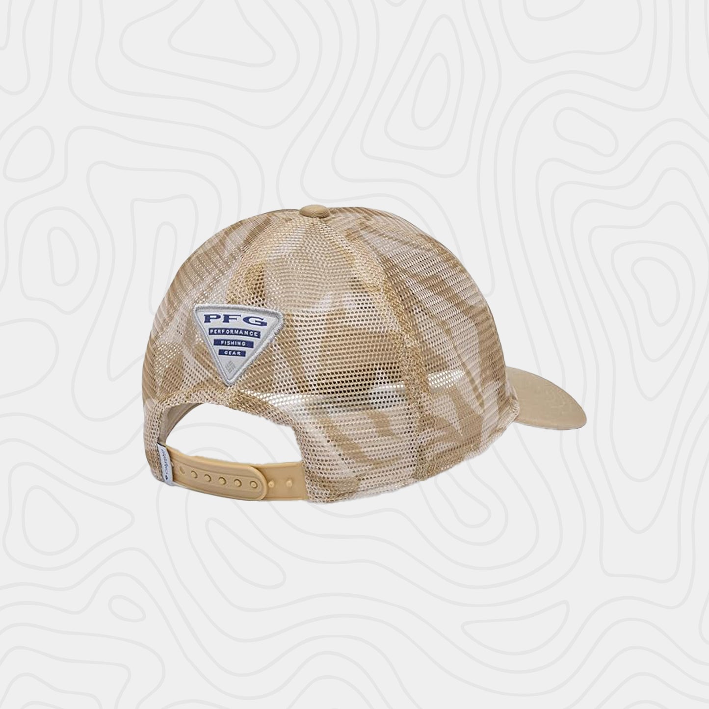 Columbia Unisex PFG Tie Down Mesh Snap Back Cap