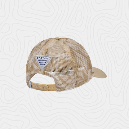 Columbia Unisex PFG Tie Down Mesh Snap Back Cap