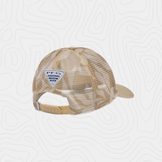 Columbia Unisex PFG Tie Down Mesh Snap Back Cap