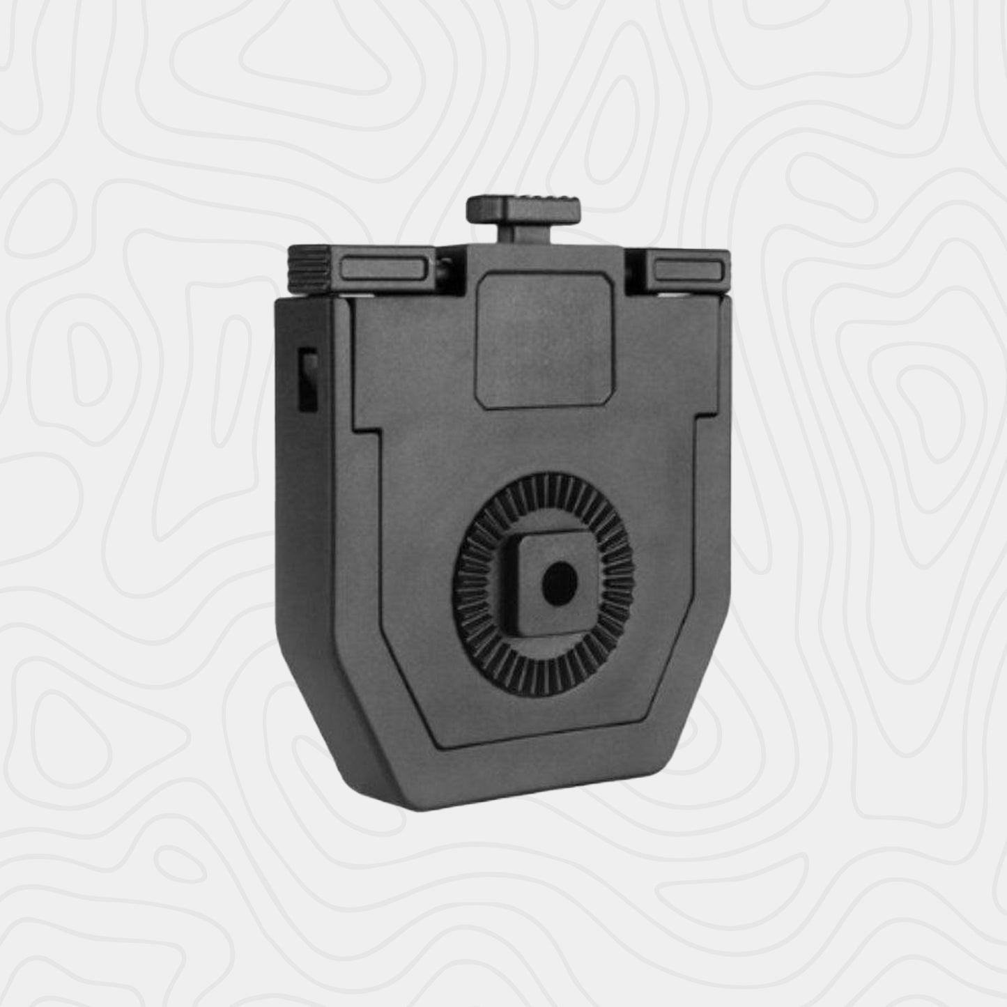Bastion Snap to Click Quick Install Mount Rotating Duty Belt and Molle Adapter