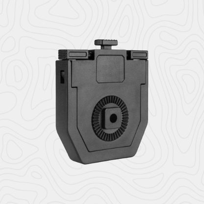 Bastion Snap to Click Quick Install Mount Rotating Duty Belt and Molle Adapter
