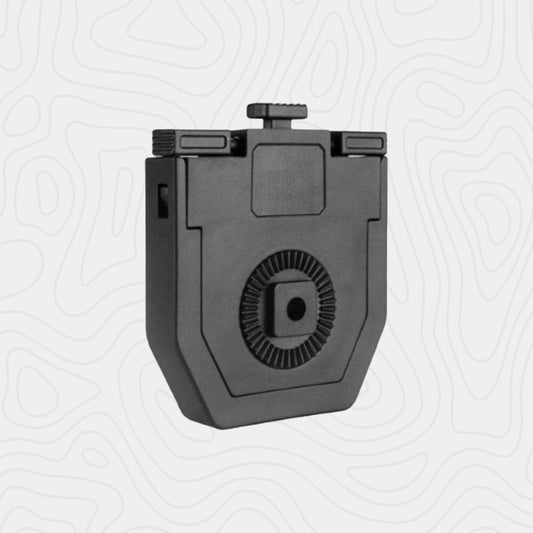Bastion Snap to Click Quick Install Mount Rotating Duty Belt and Molle Adapter