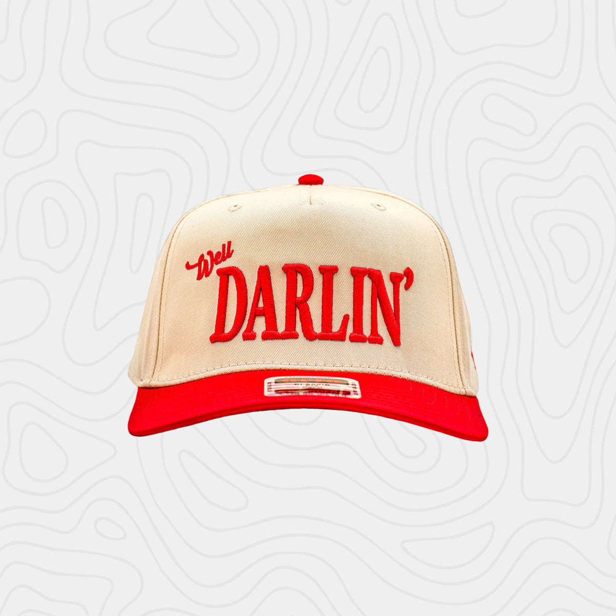 Hudson Westbrook Well Darlin' Two Toned Cap