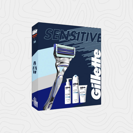 Gillette Skinguard Sensitive 4 Piece Gift Set
