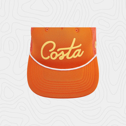 Costa New Foam Front Trucker Cap