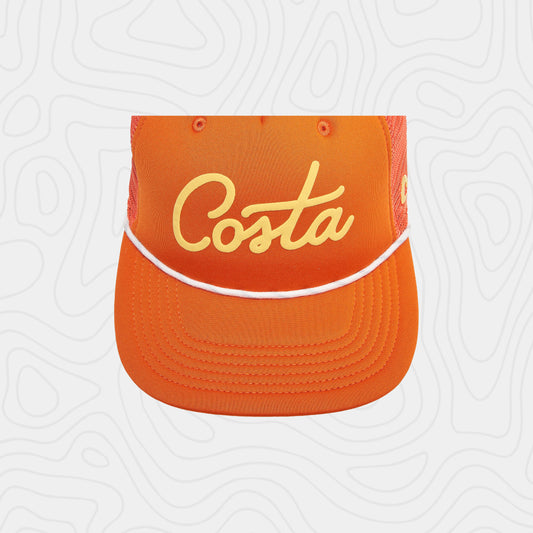 Costa New Foam Front Trucker Cap