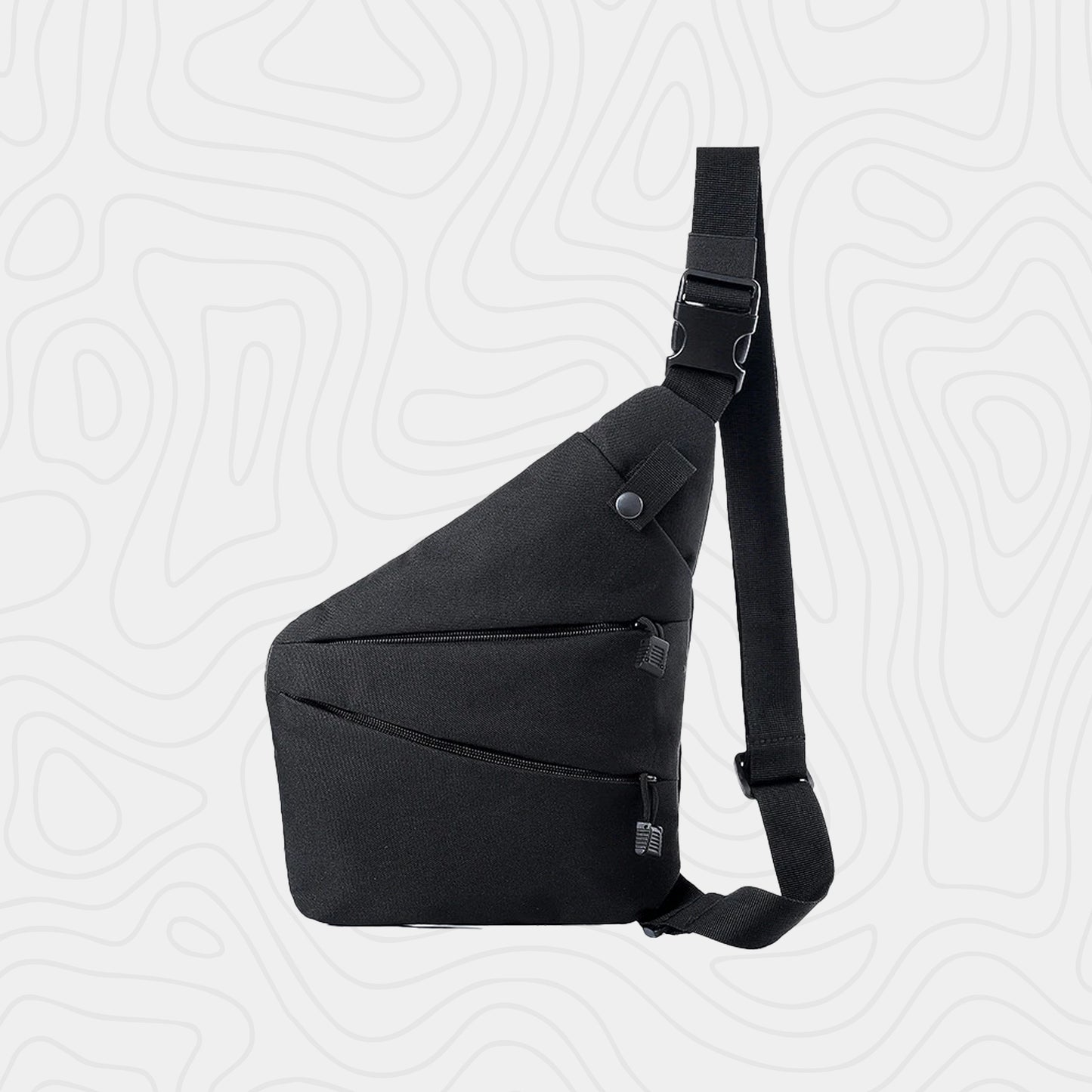 SteelHawk Multifunctional Crossbody Chest Bag