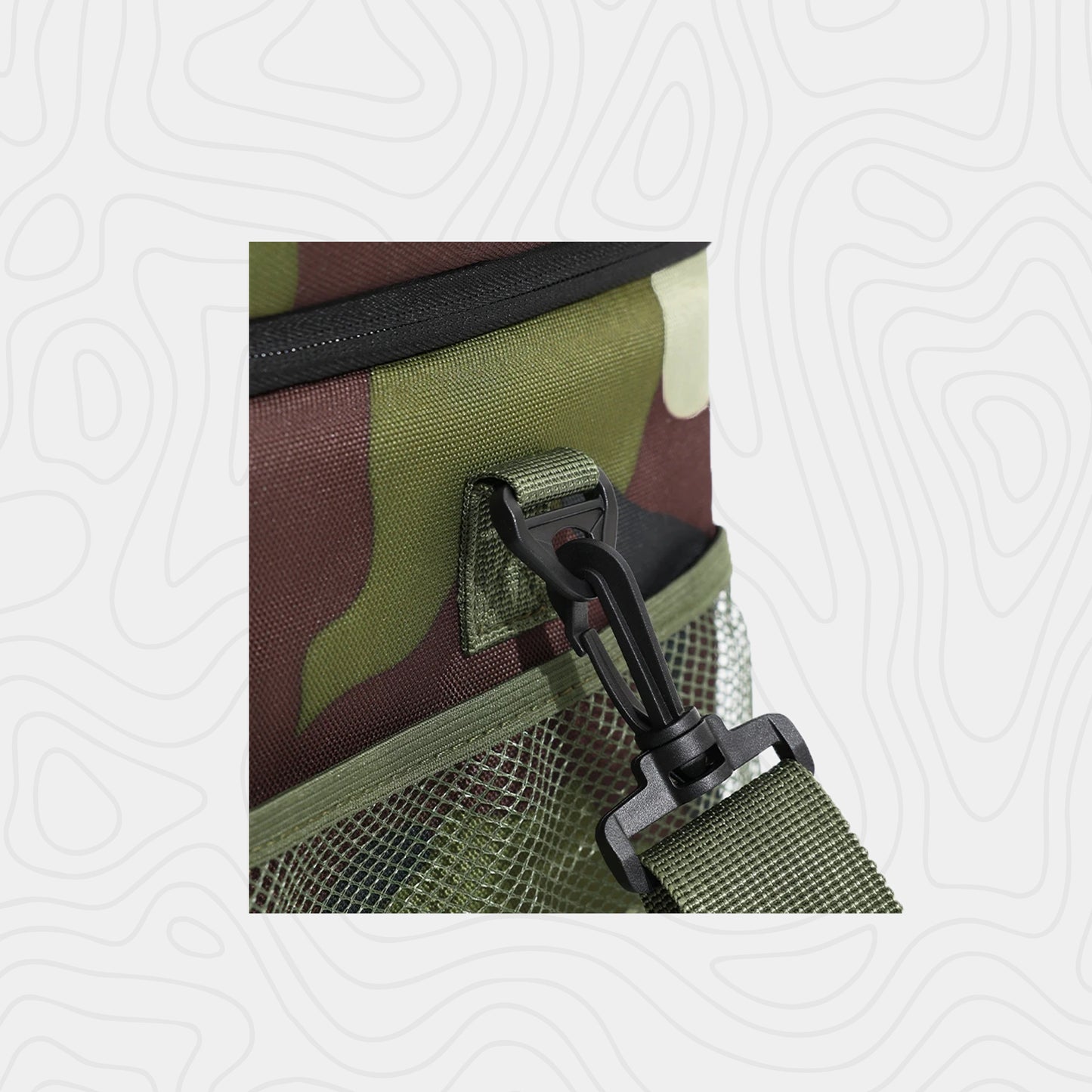 Woodland Tactical Thermal Cooler Bag