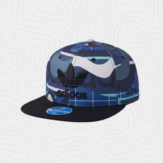Adidas Colorful Flat Brim Cap