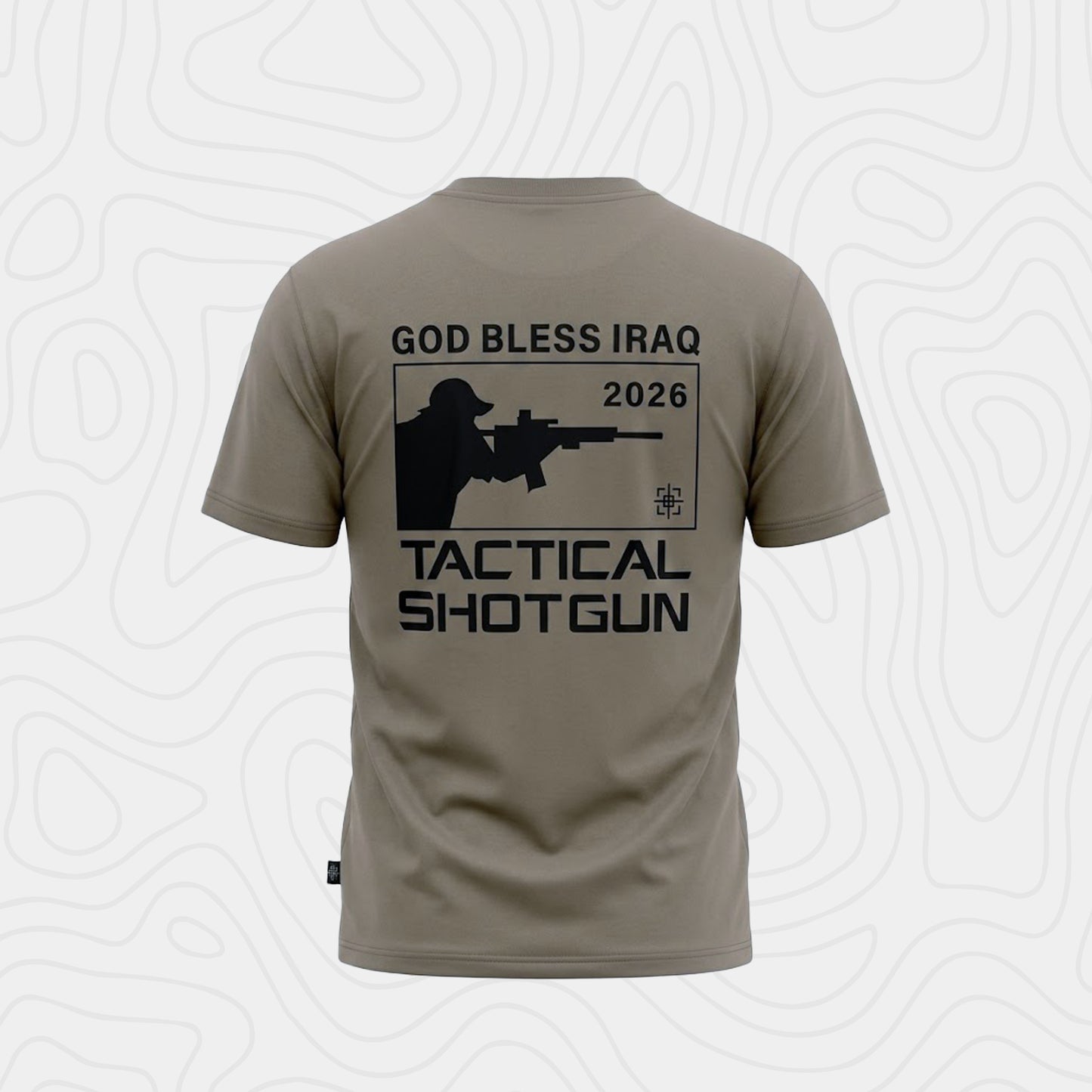 God Bless Iraq Tee