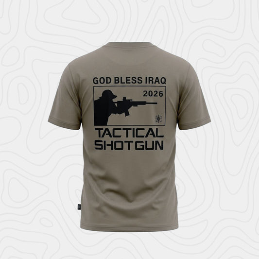 God Bless Iraq Tee