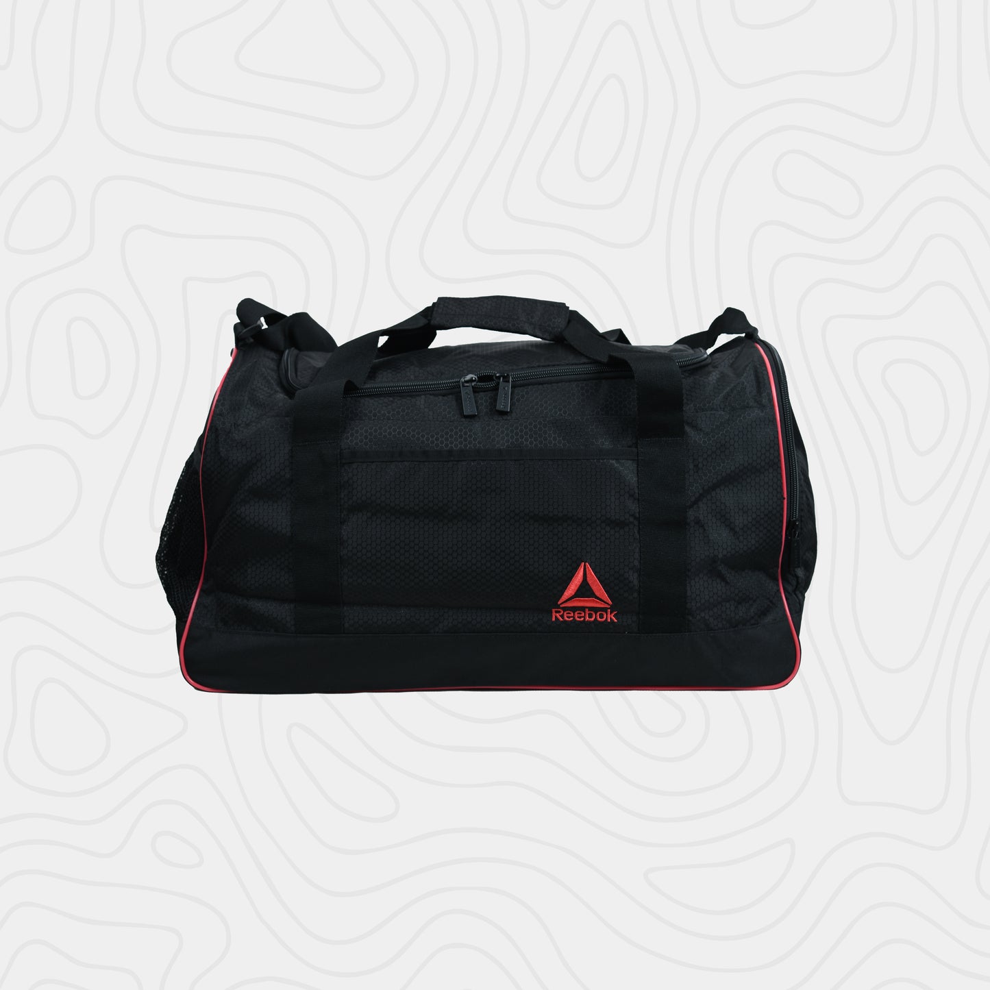 Reebok Snake Skin Camouflage Duffle Bag