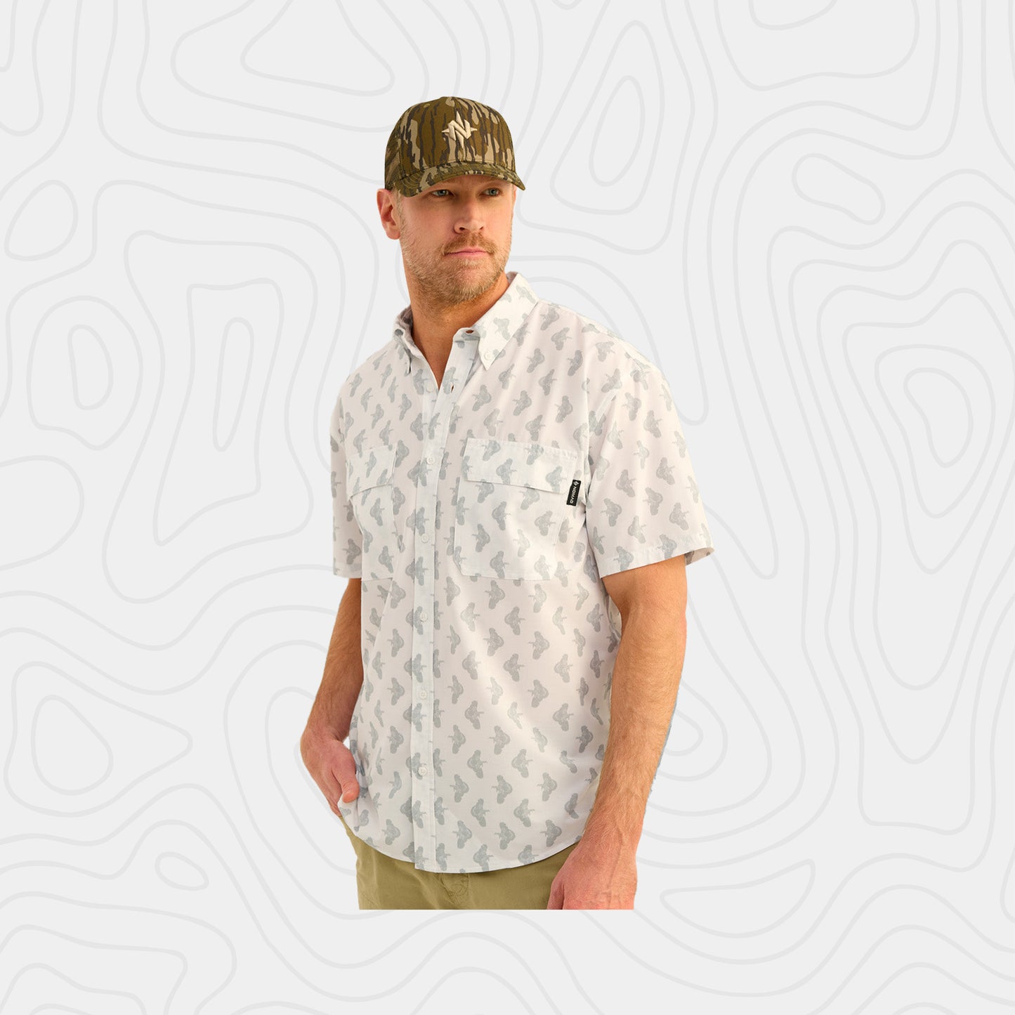 Nomad Huntley II Short Sleeve Button-Down Shirt