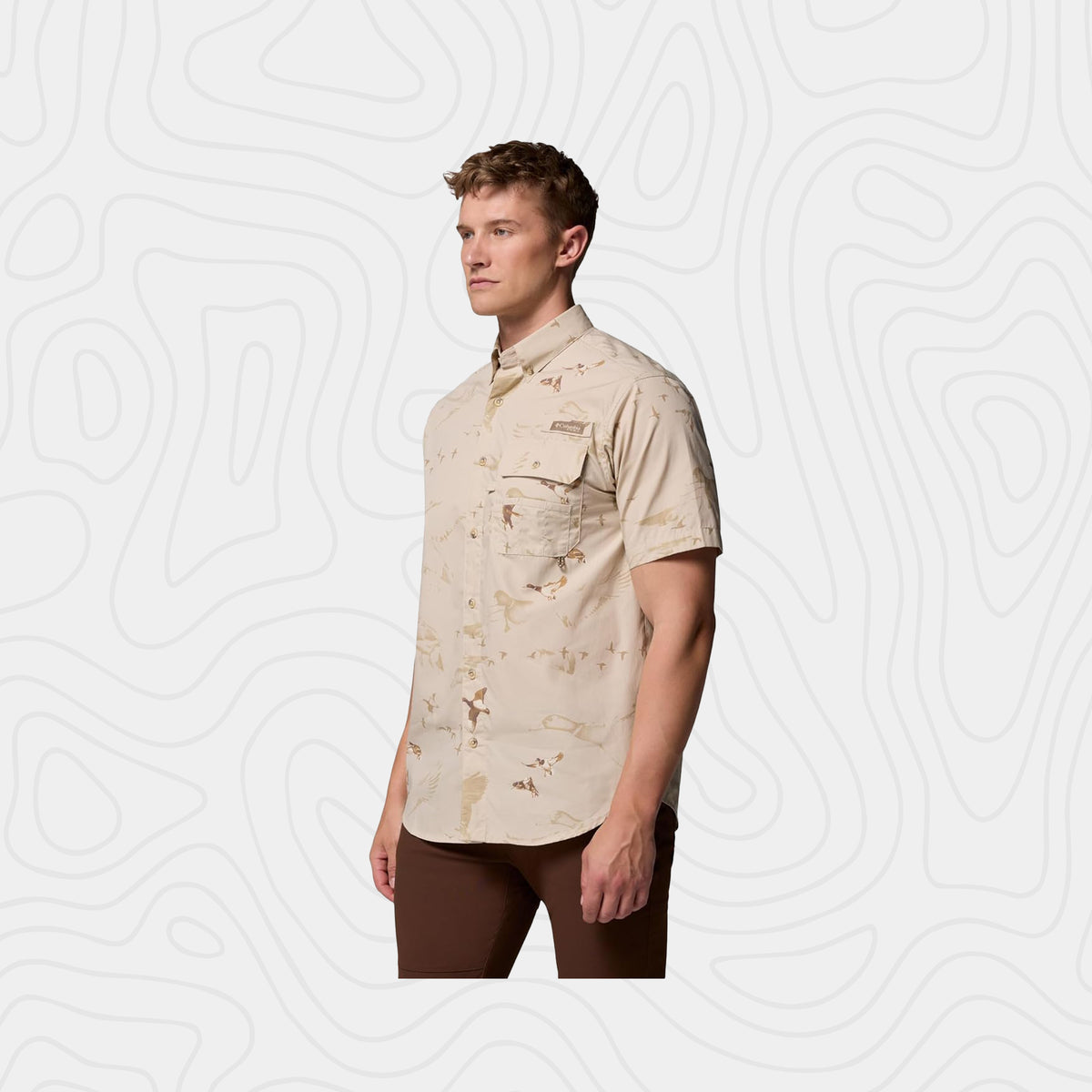 Columbia Super Sharptail Short Sleeve Shirt