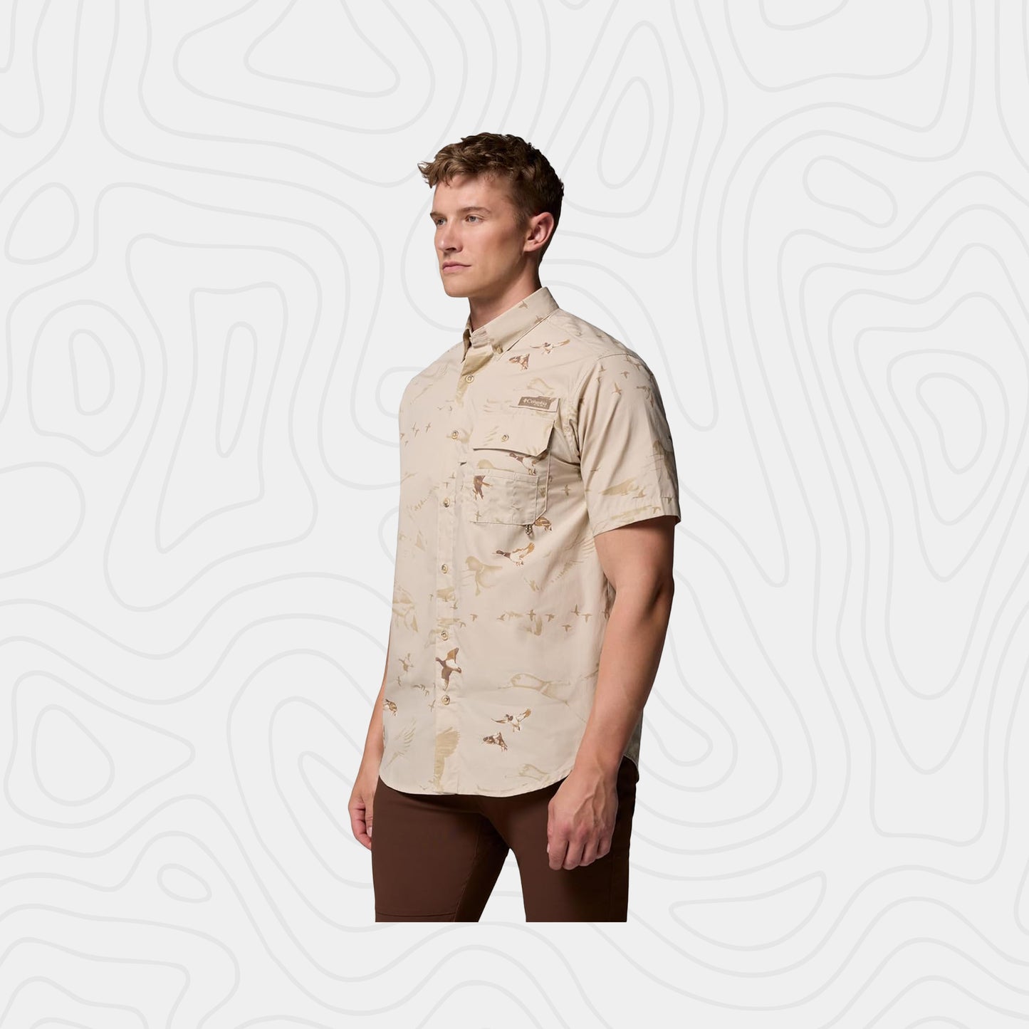 Columbia Super Sharptail Short Sleeve Shirt