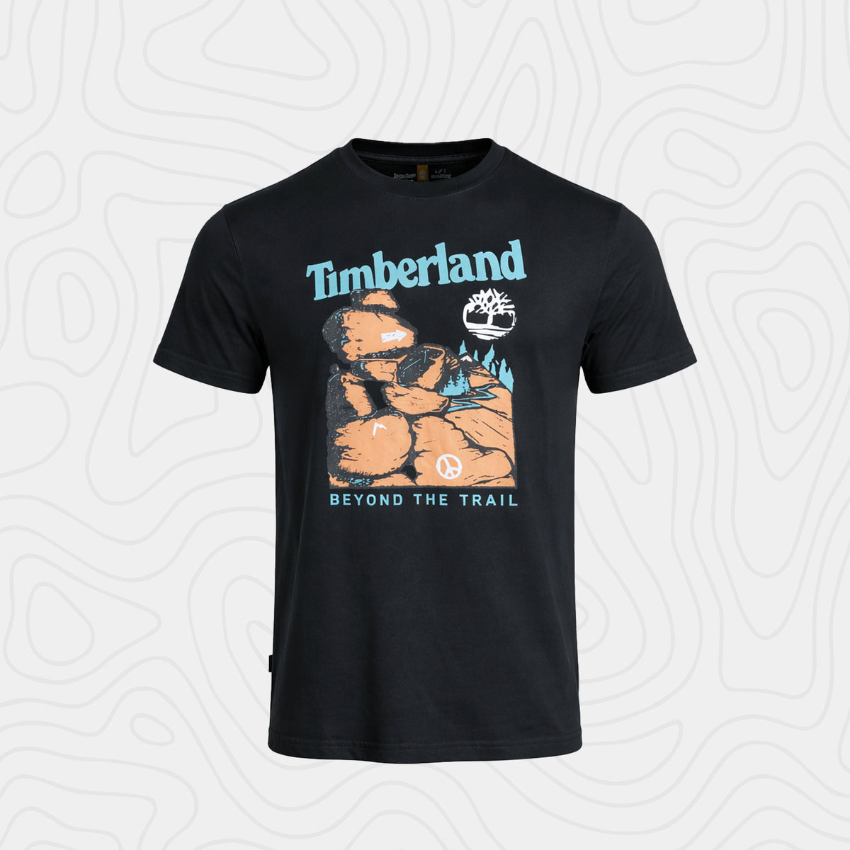 Timberland Beyond The Trail Tee