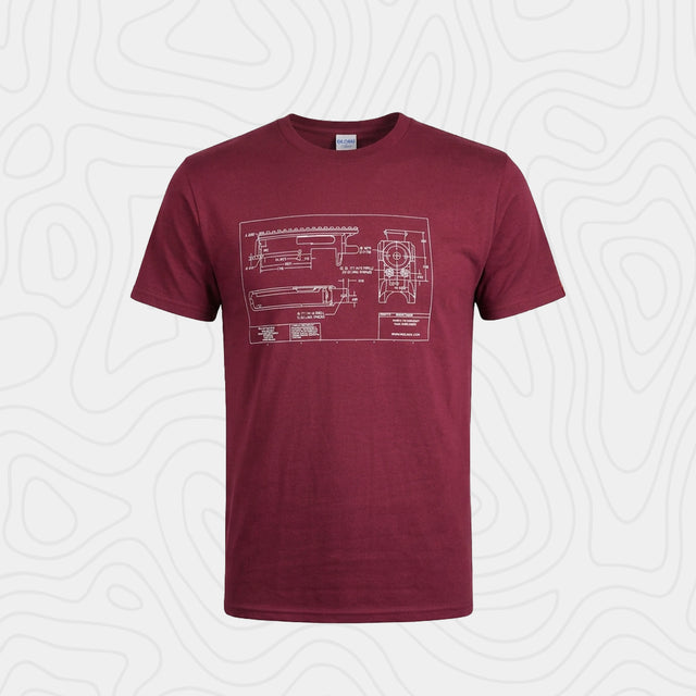 Emersongear Studs instead of screws Tee