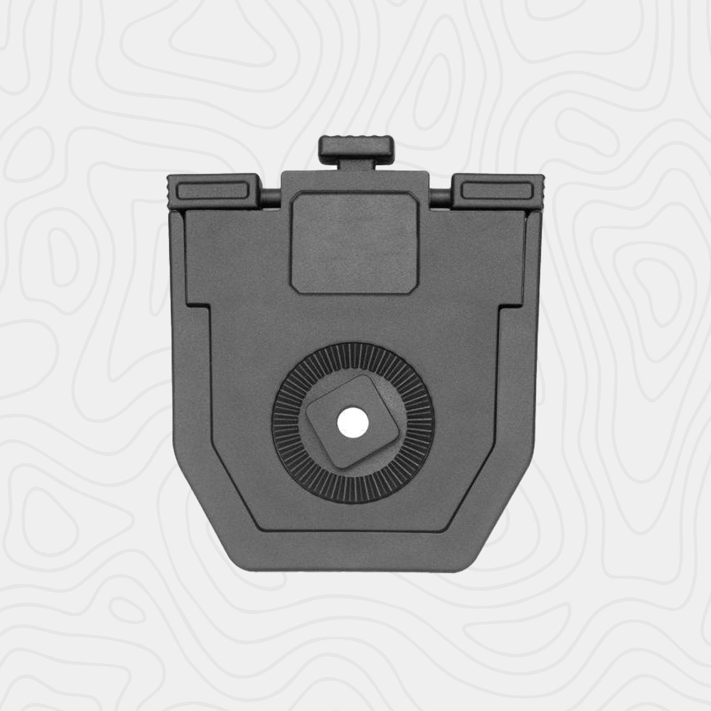 Bastion Snap to Click Quick Install Mount Rotating Duty Belt and Molle Adapter