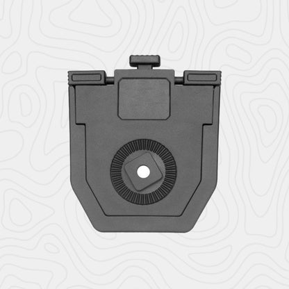 Bastion Snap to Click Quick Install Mount Rotating Duty Belt and Molle Adapter