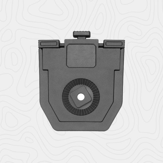Bastion Snap to Click Quick Install Mount Rotating Duty Belt and Molle Adapter