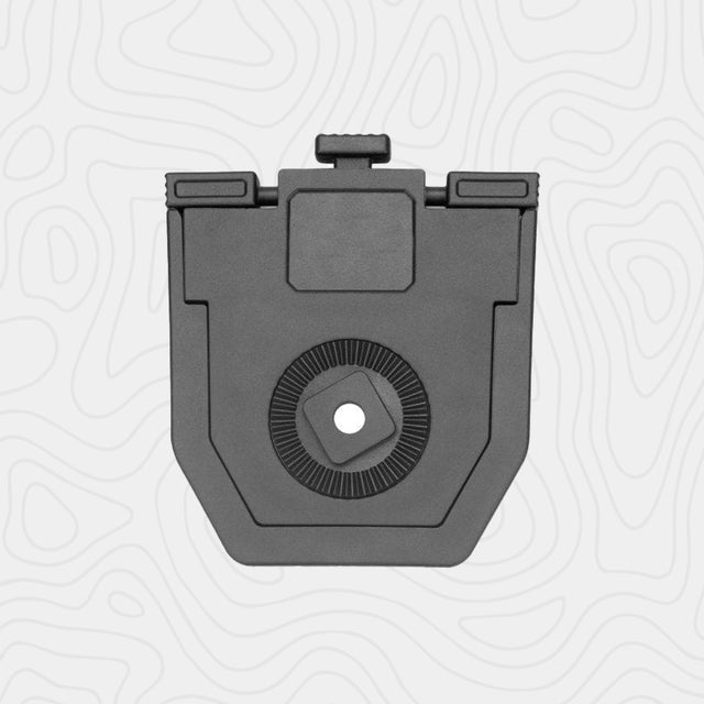 Bastion Snap to Click Quick Install Mount Rotating Duty Belt and Molle Adapter