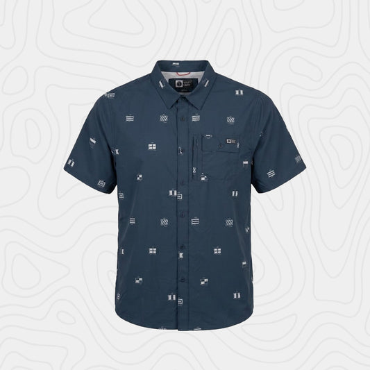 Salty Crew Flagship UV Button Up Shirt