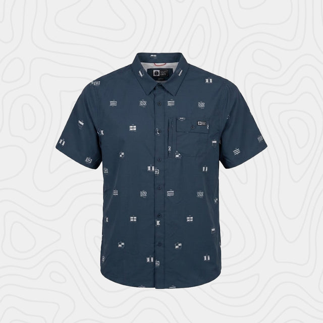 Salty Crew Flagship UV Button Up Shirt
