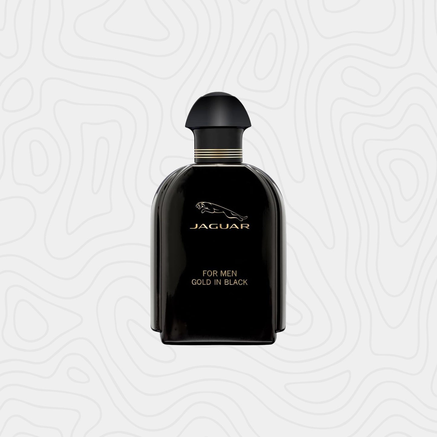 Jaguar Gold In Black Eau De Toilette Spray