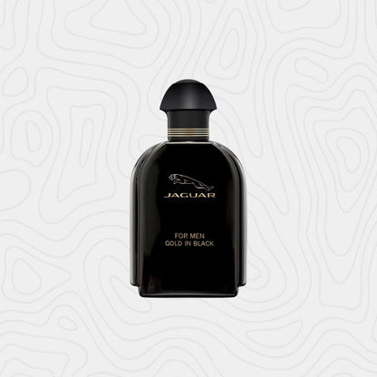 Jaguar Gold In Black Eau De Toilette Spray