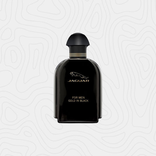 Jaguar Gold In Black Eau De Toilette Spray