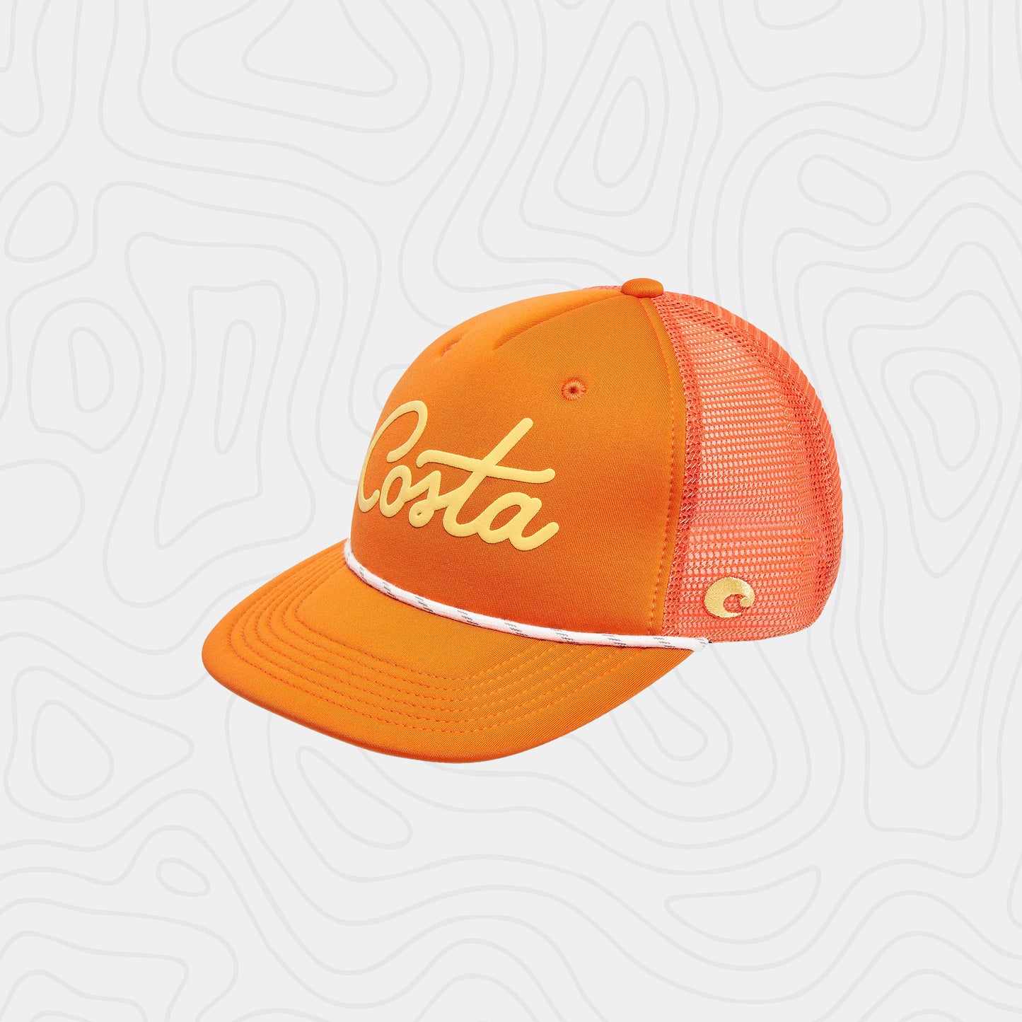 Costa New Foam Front Trucker Cap