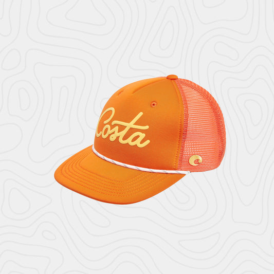 Costa New Foam Front Trucker Cap