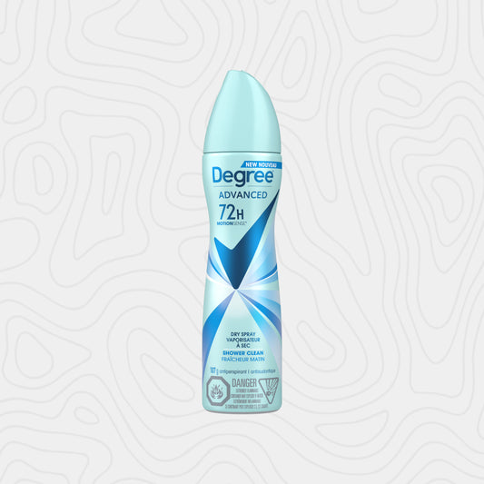 Degree Advanced Antiperspirant Deodorant Dry Spray