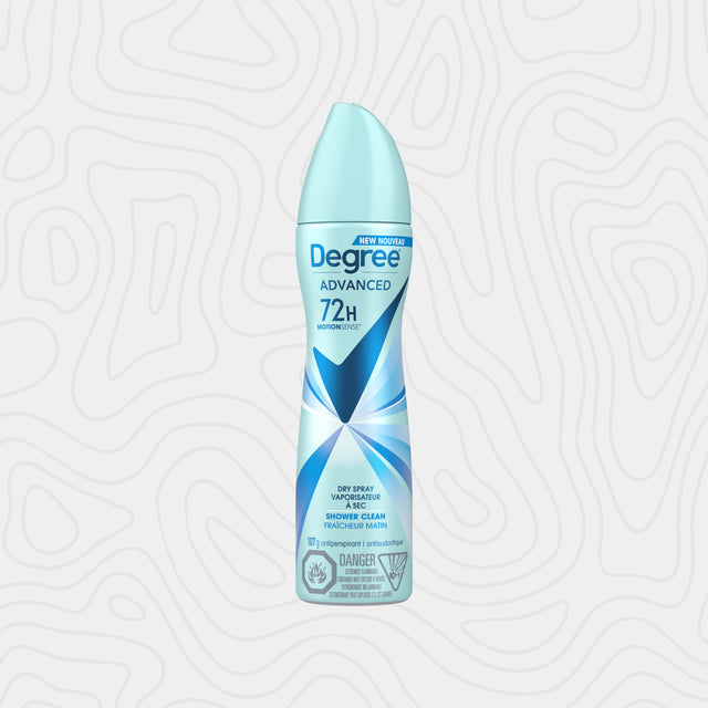 Degree Advanced Antiperspirant Deodorant Dry Spray