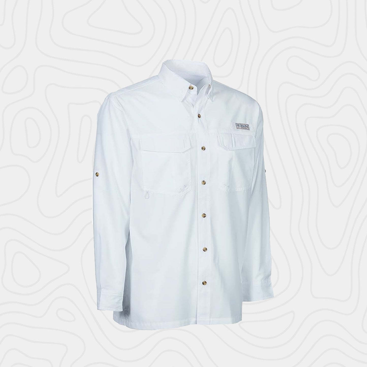 Bimini Flats V Long Sleeve Shirt