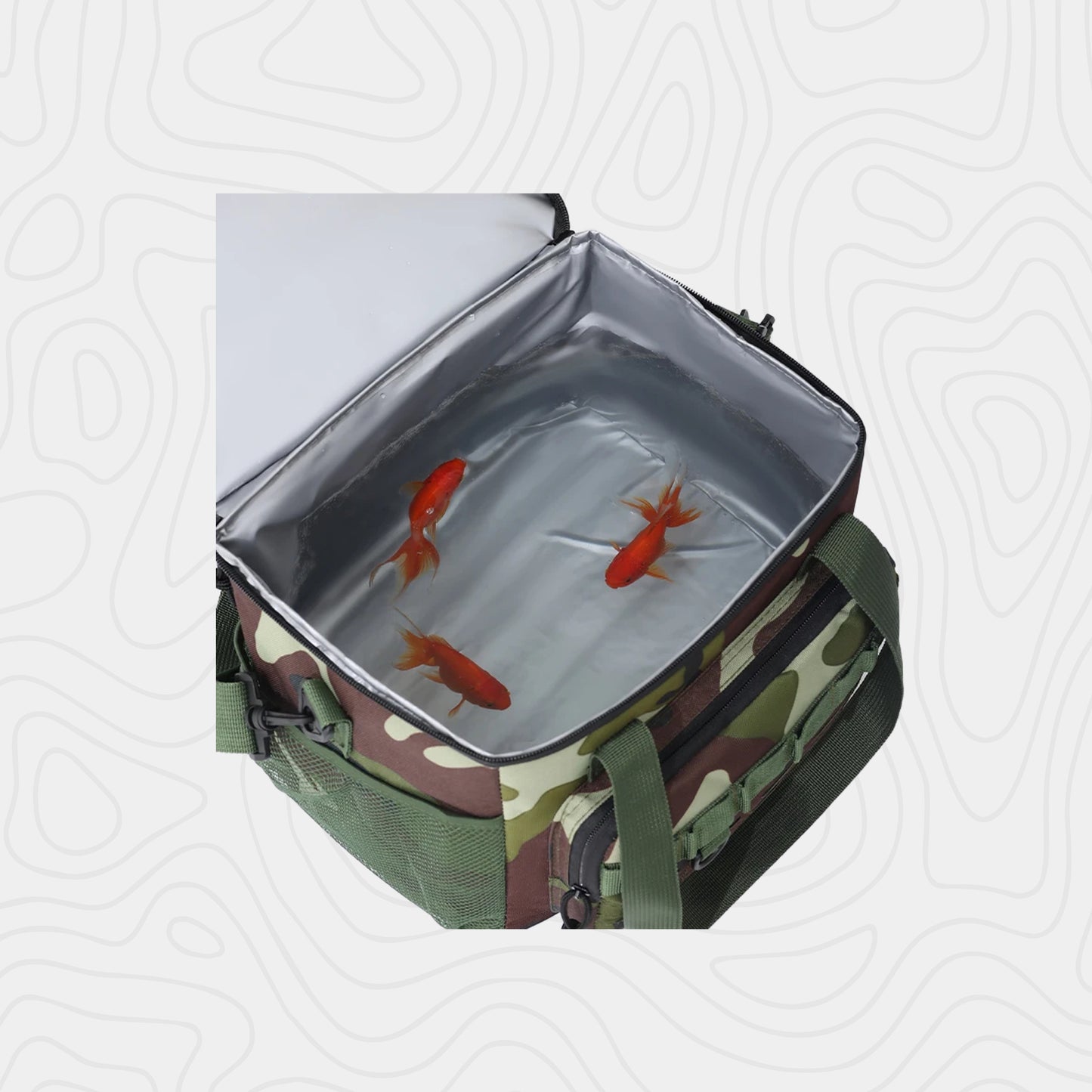 Woodland Tactical Thermal Cooler Bag