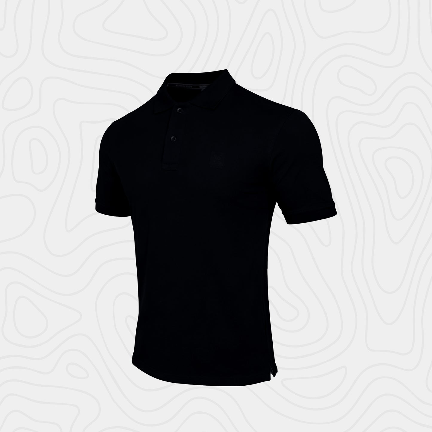 Falcon Strike Polo Tee