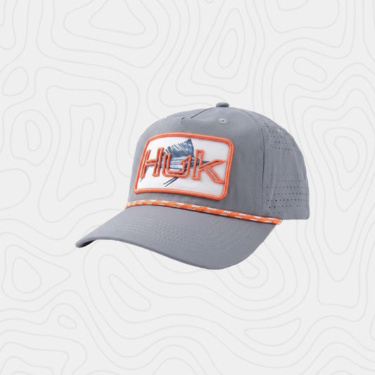 Huk Patch Performance Rope Cap