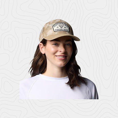 Columbia Unisex PFG Tie Down Mesh Snap Back Cap
