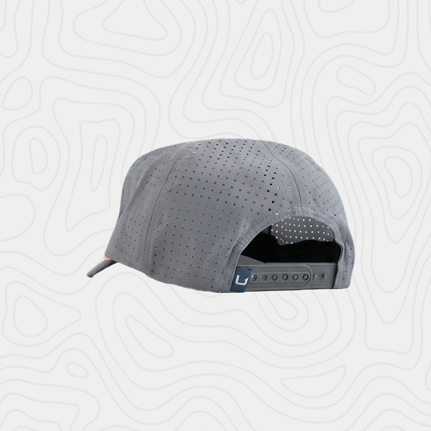 Huk Patch Performance Rope Cap