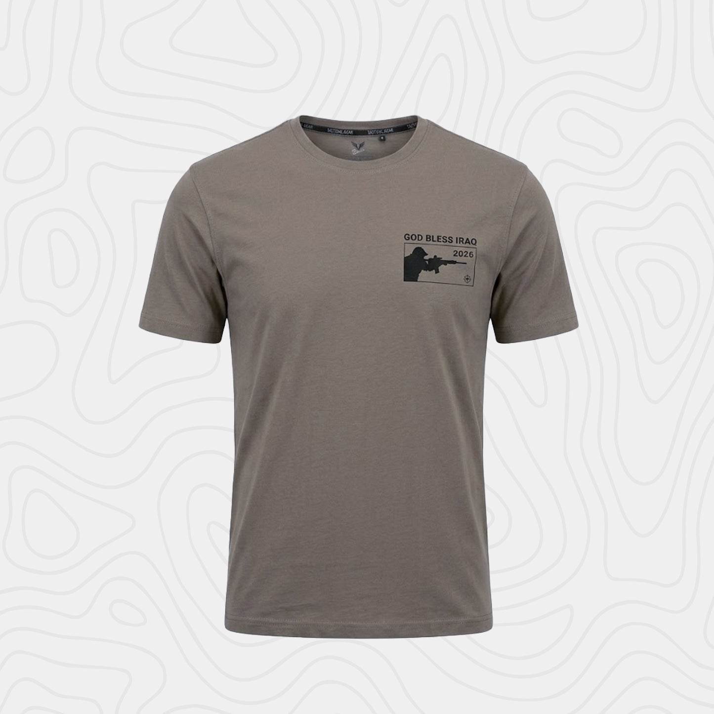 God Bless Iraq Tee